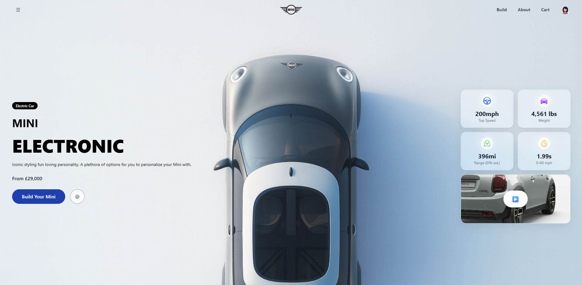 لندینگ پیج خدمات پت - نمونه کار دانشجو